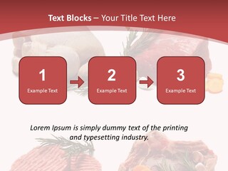 Meat PowerPoint Template