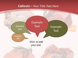 Meat PowerPoint Template