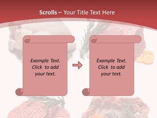 Meat PowerPoint Template