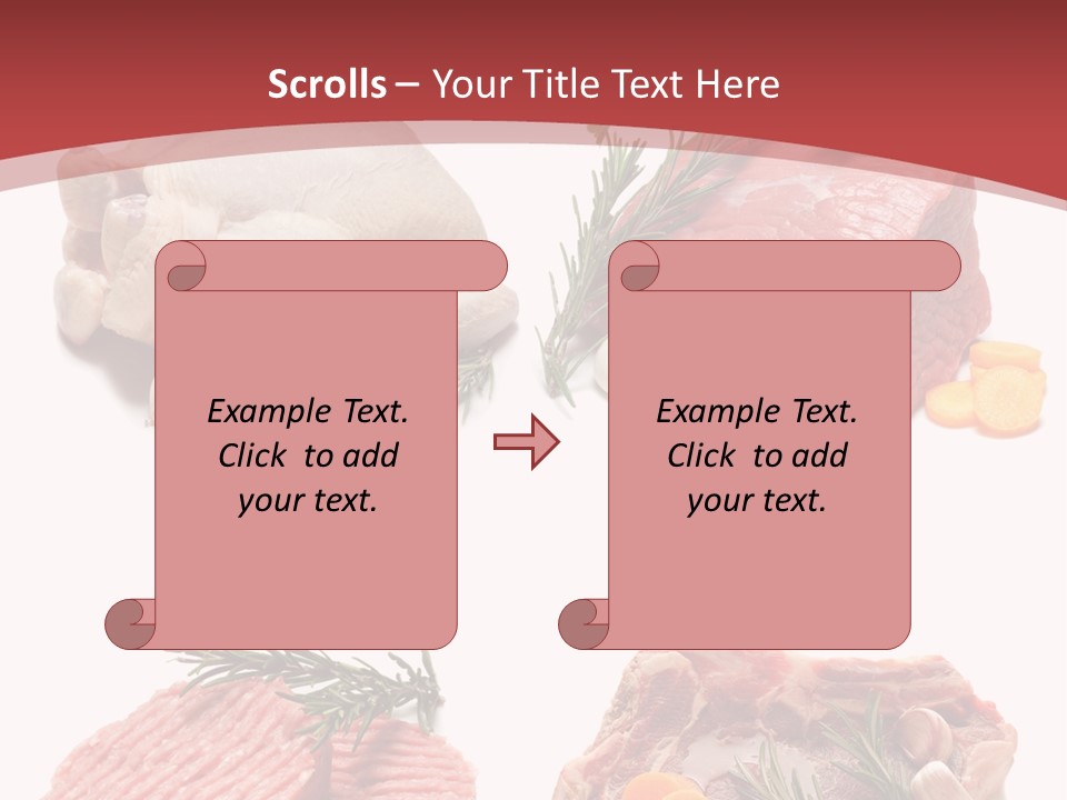 Meat PowerPoint Template