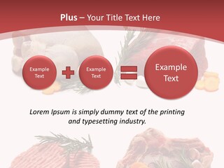 Meat PowerPoint Template