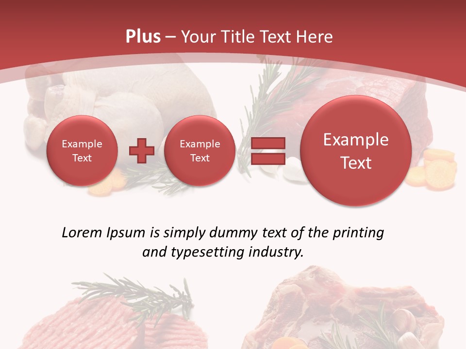 Meat PowerPoint Template