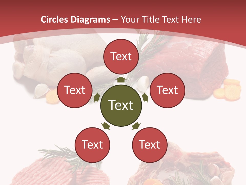 Meat PowerPoint Template