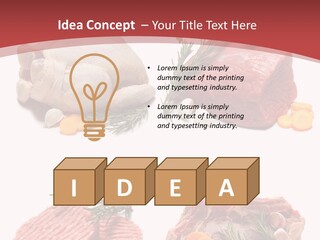 Meat PowerPoint Template