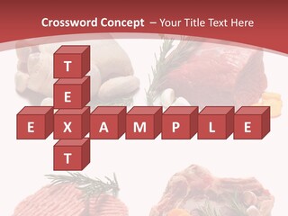 Meat PowerPoint Template