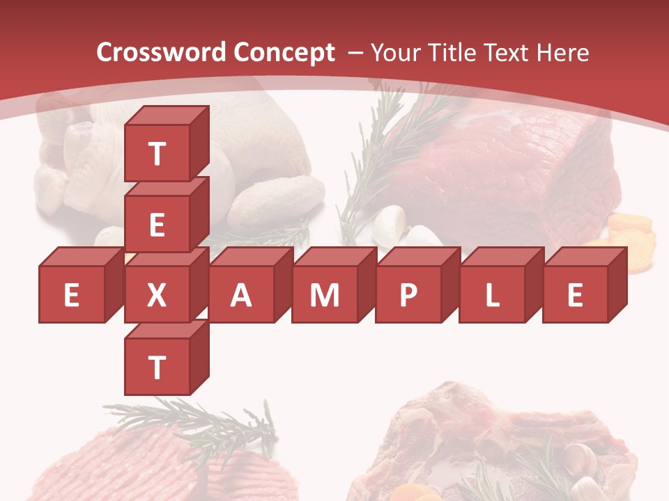 Meat PowerPoint Template