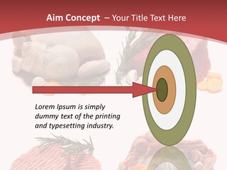 Meat PowerPoint Template