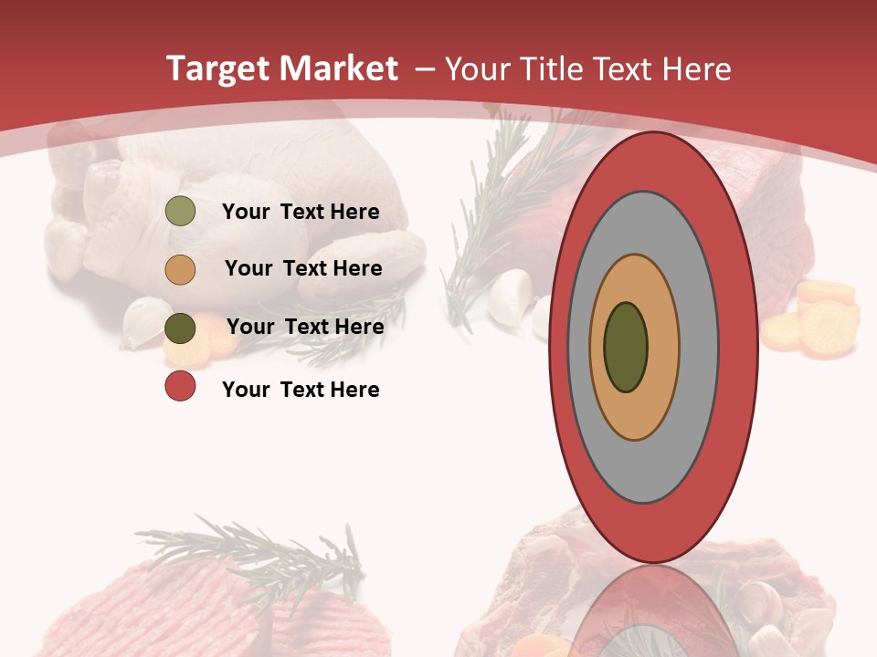 Meat PowerPoint Template