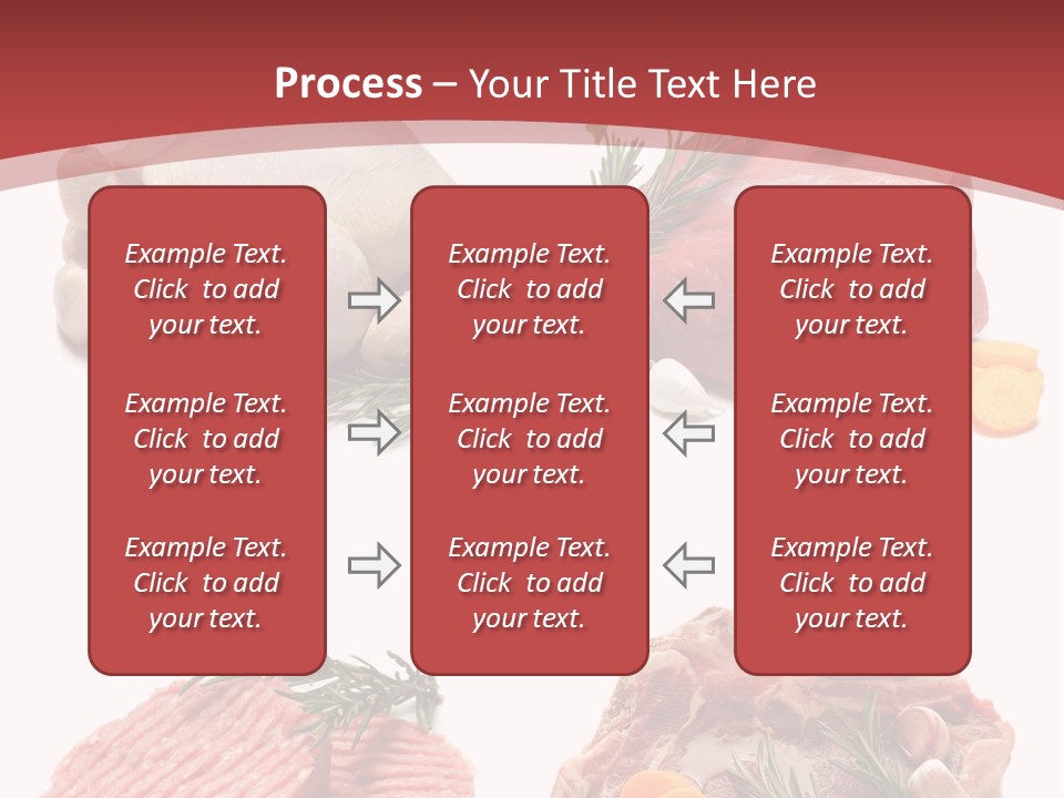 Meat PowerPoint Template