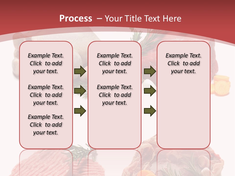 Meat PowerPoint Template
