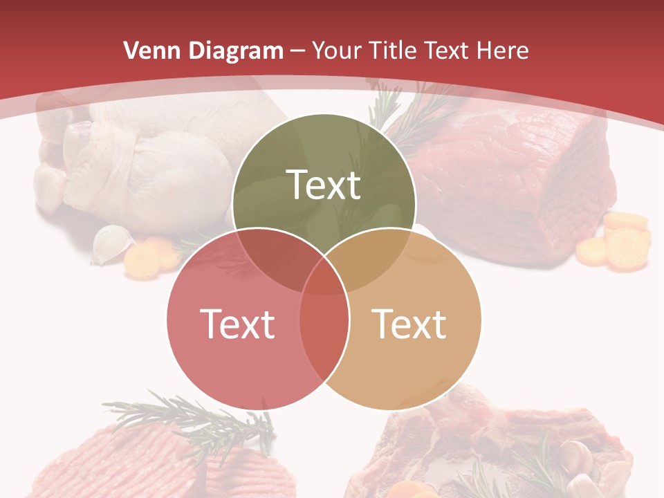 Meat PowerPoint Template