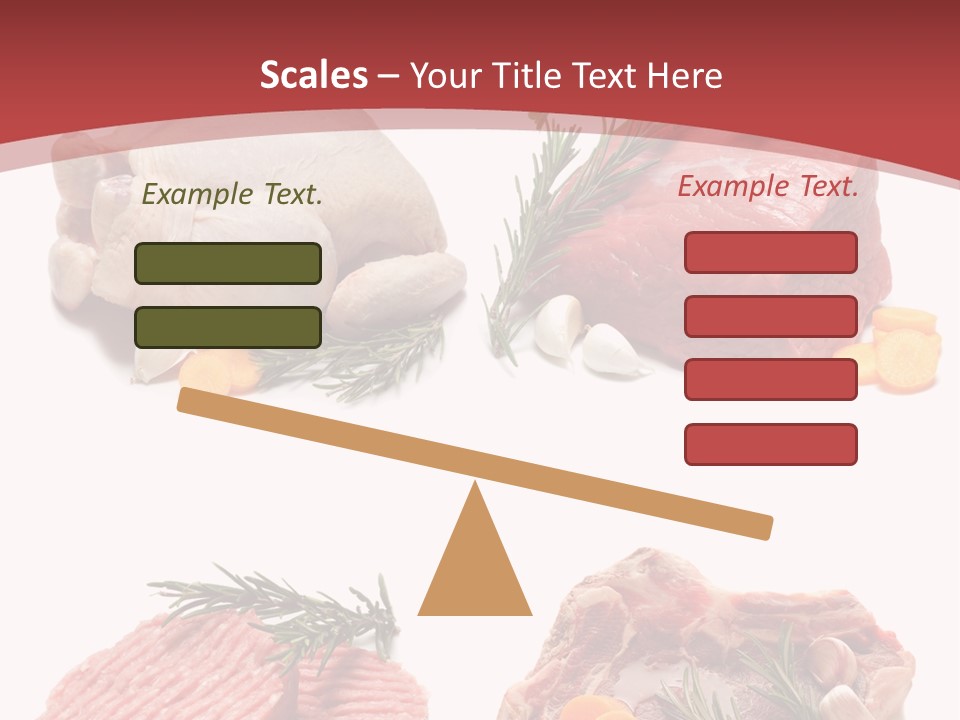 Meat PowerPoint Template