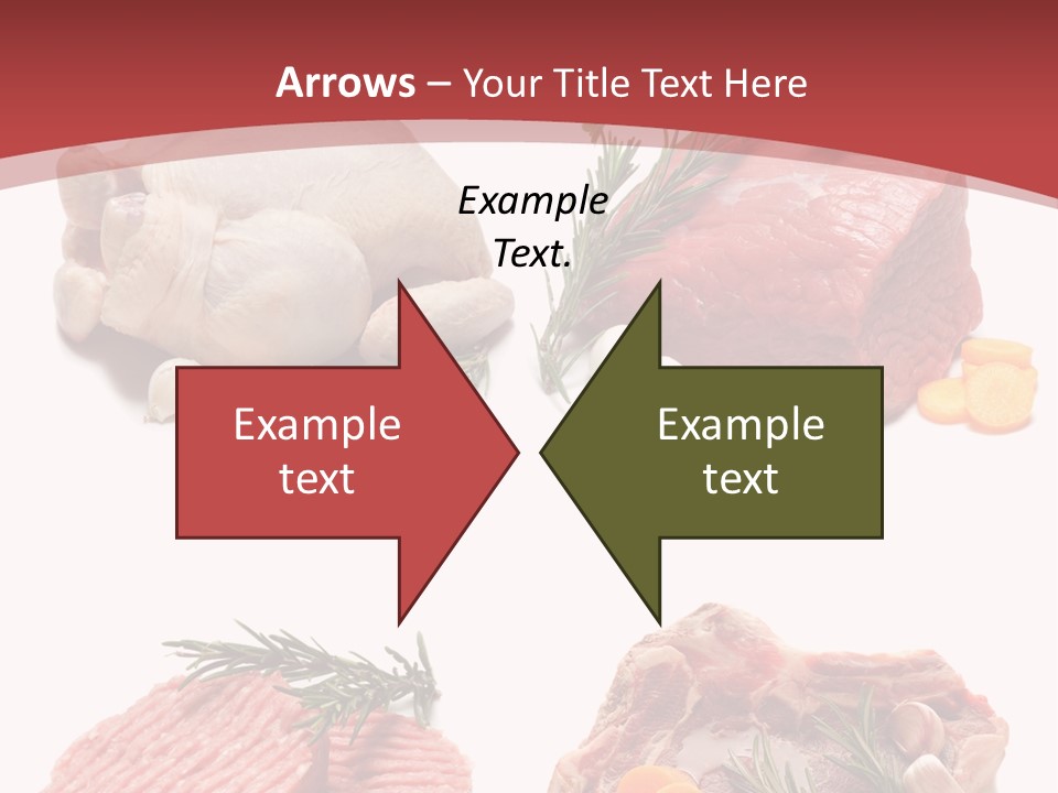 Meat PowerPoint Template