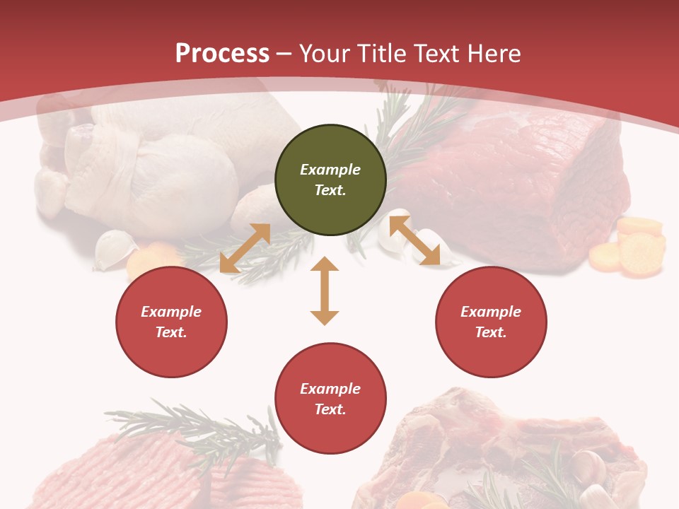 Meat PowerPoint Template
