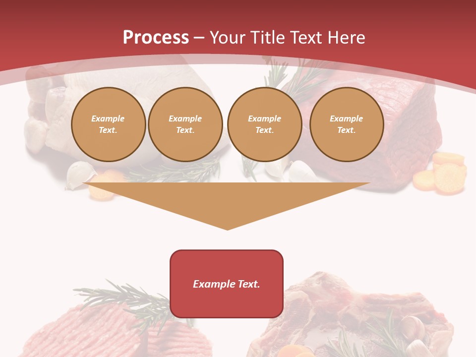 Meat PowerPoint Template