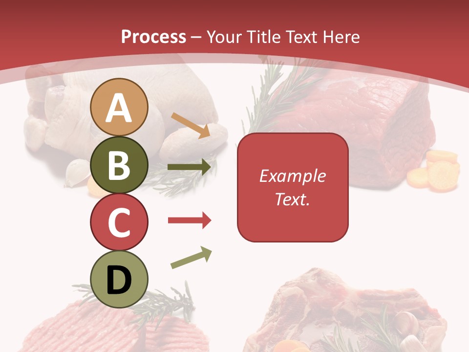 Meat PowerPoint Template