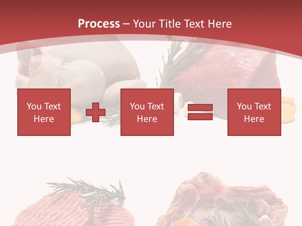 Meat PowerPoint Template