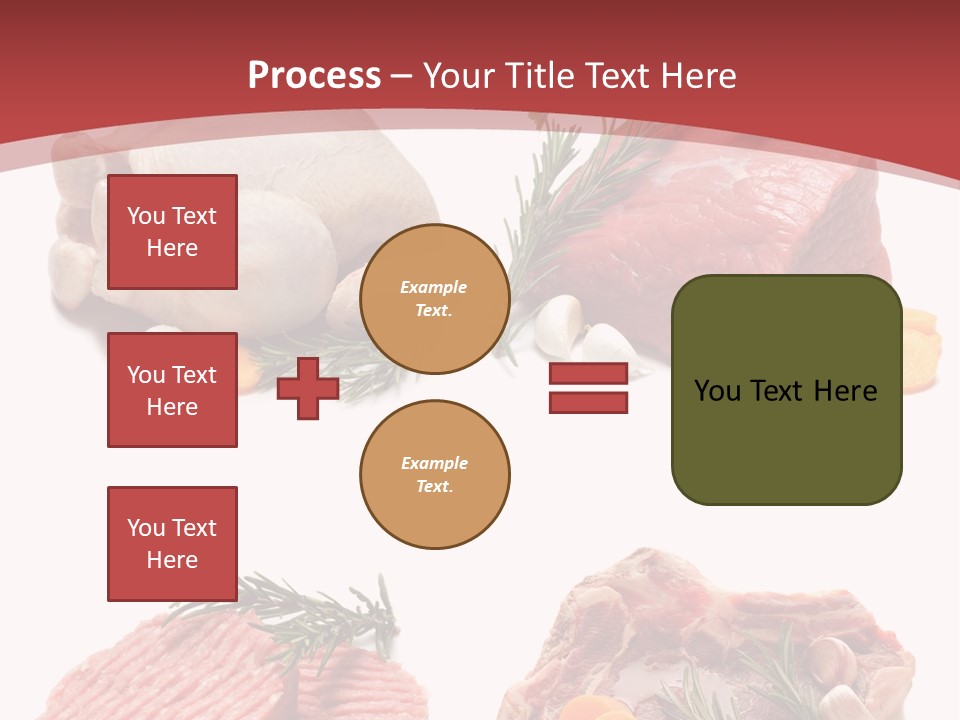 Meat PowerPoint Template