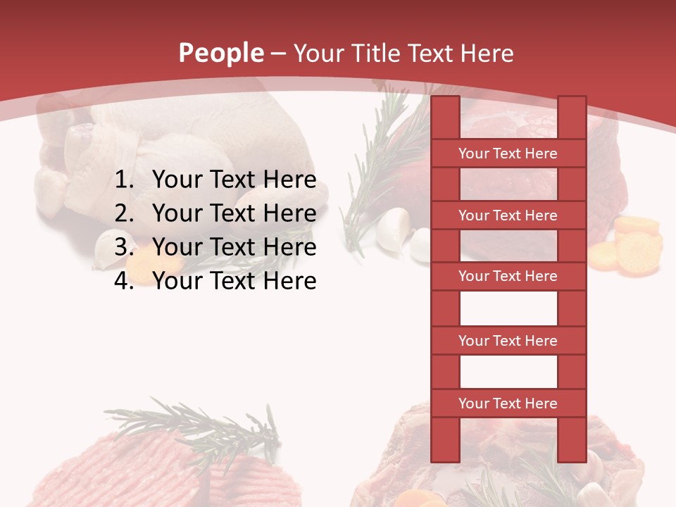 Meat PowerPoint Template