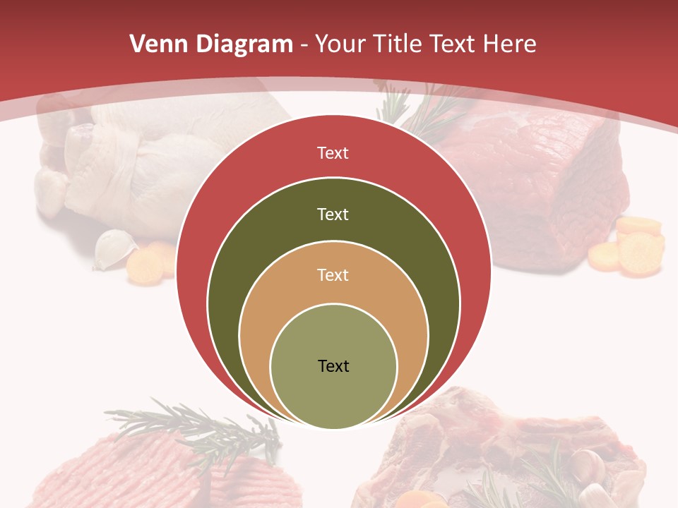 Meat PowerPoint Template