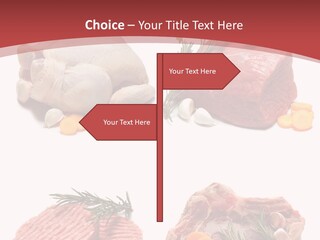Meat PowerPoint Template