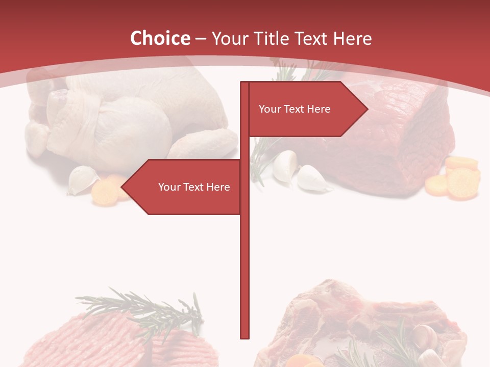 Meat PowerPoint Template