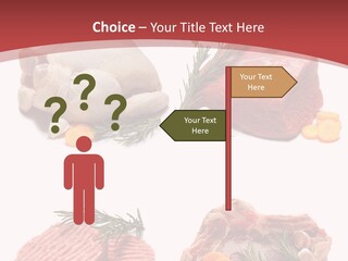 Meat PowerPoint Template