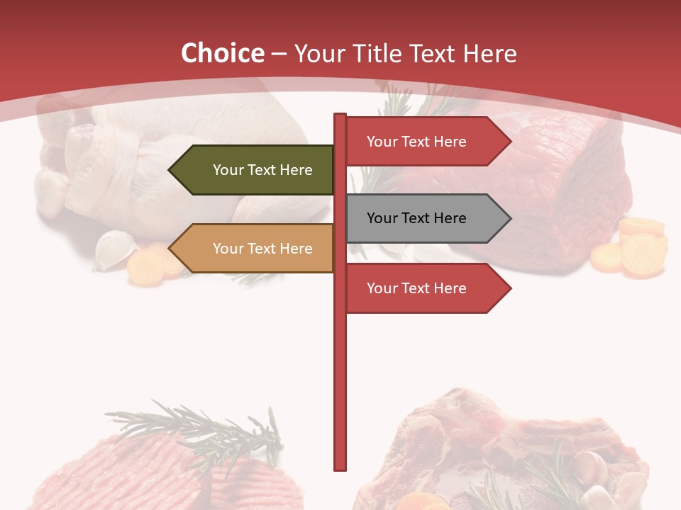 Meat PowerPoint Template