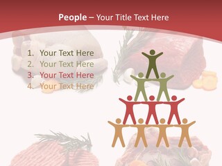 Meat PowerPoint Template