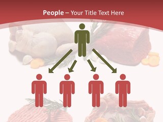 Meat PowerPoint Template