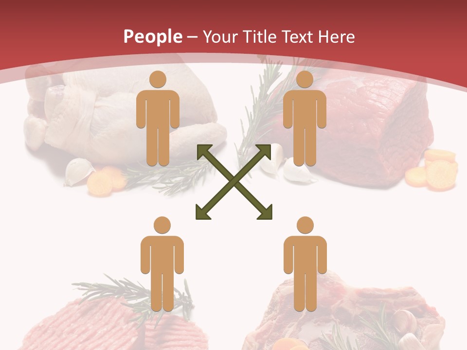 Meat PowerPoint Template