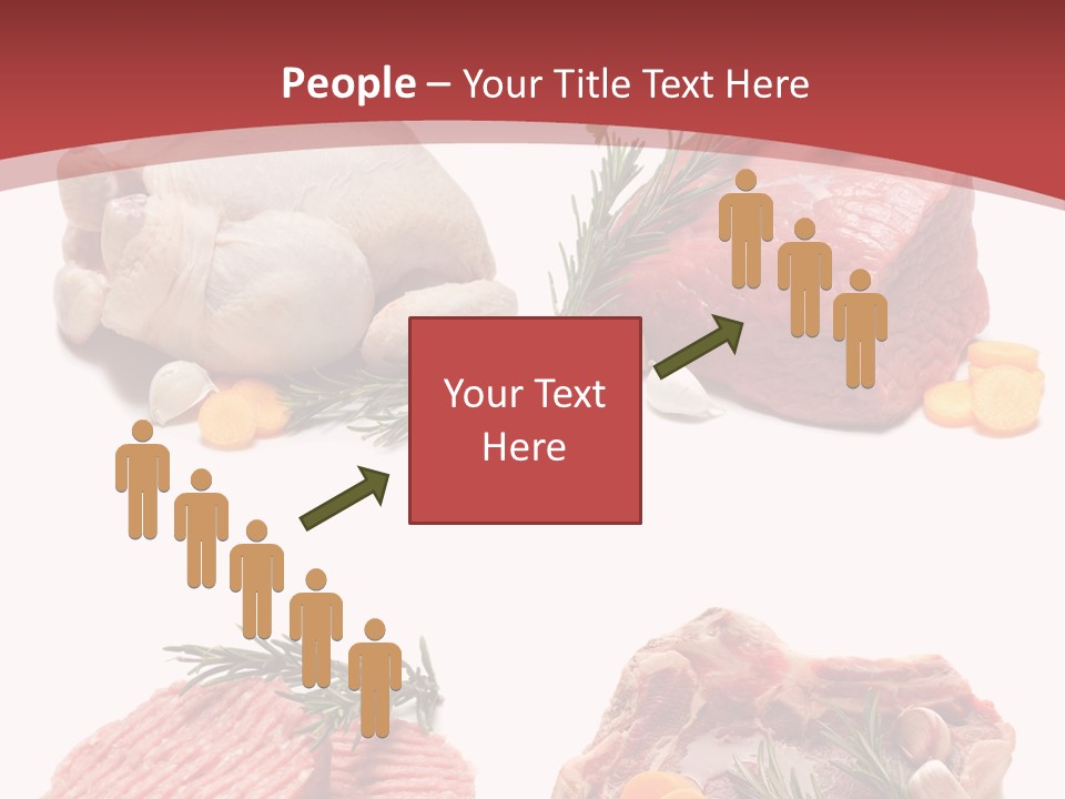 Meat PowerPoint Template