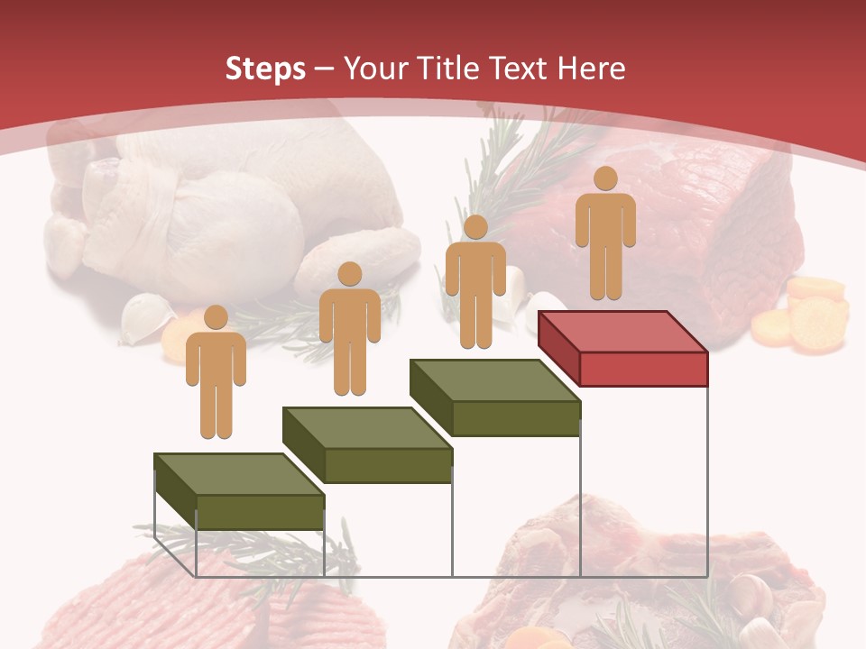 Meat PowerPoint Template