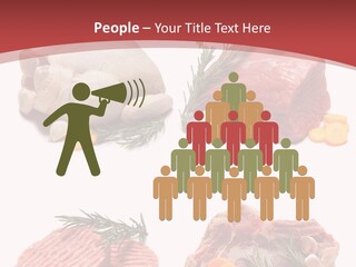 Meat PowerPoint Template