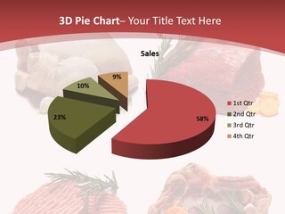 Meat PowerPoint Template