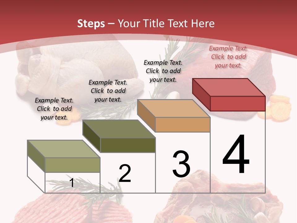 Meat PowerPoint Template