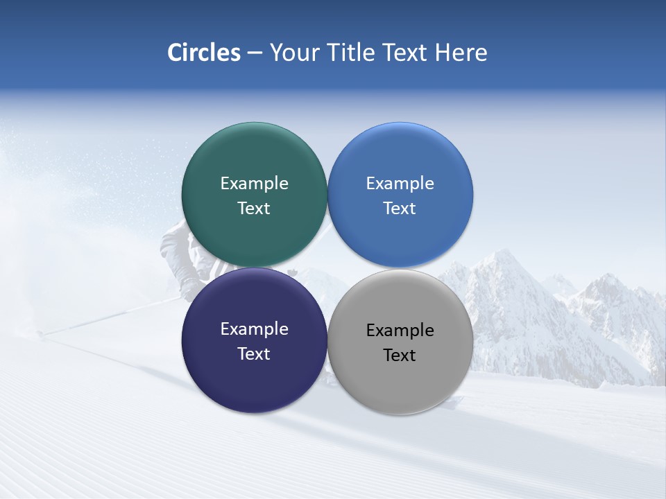Skiing PowerPoint Template