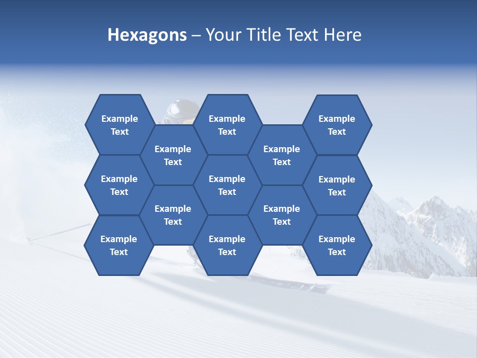 Skiing PowerPoint Template