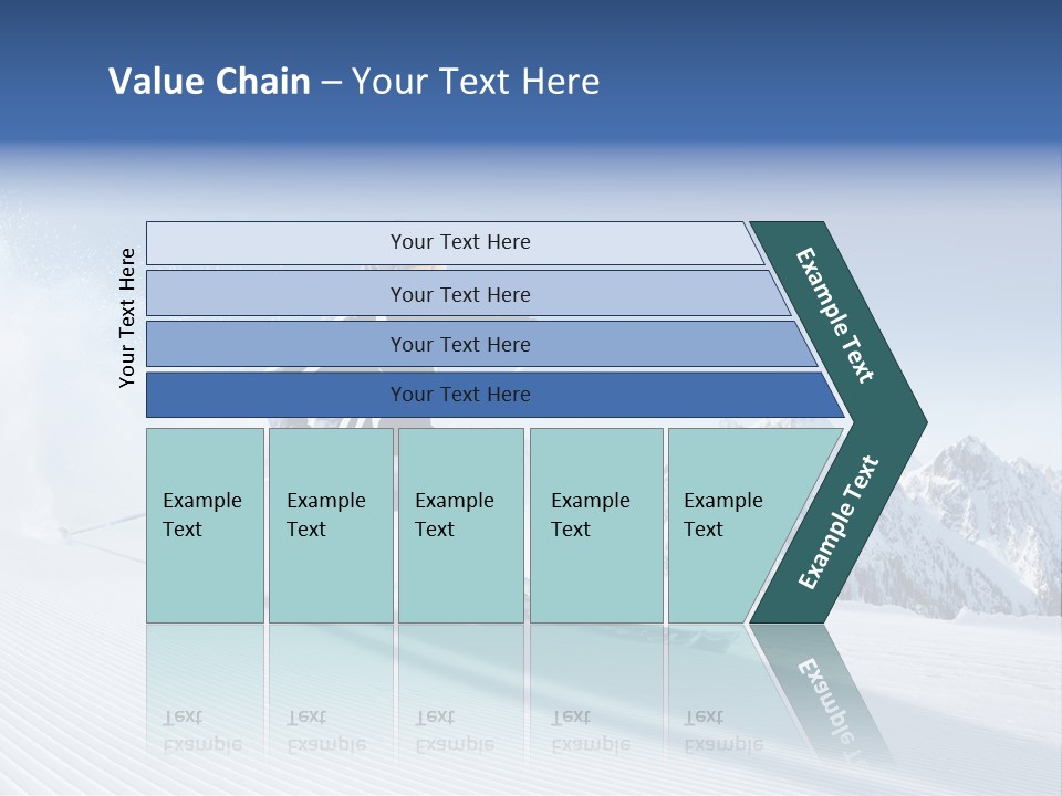 Skiing PowerPoint Template