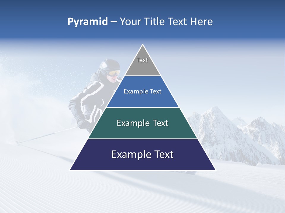 Skiing PowerPoint Template