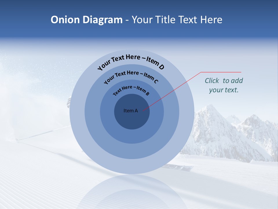 Skiing PowerPoint Template