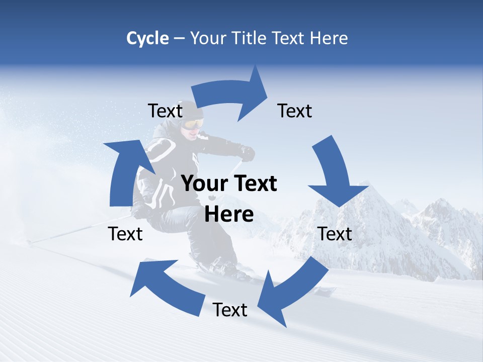 Skiing PowerPoint Template