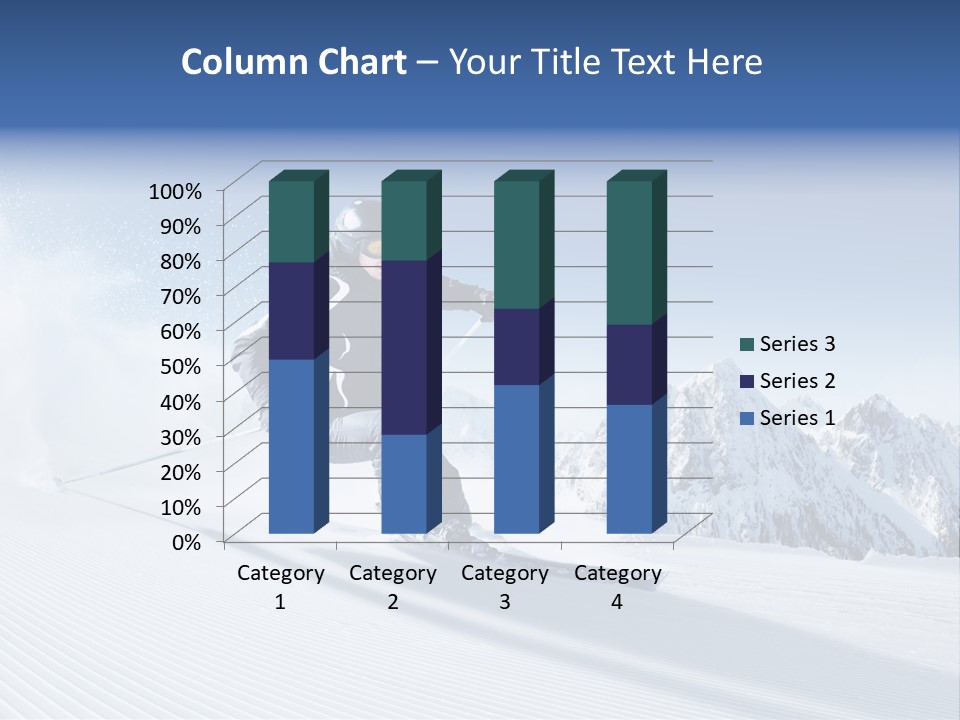 Skiing PowerPoint Template