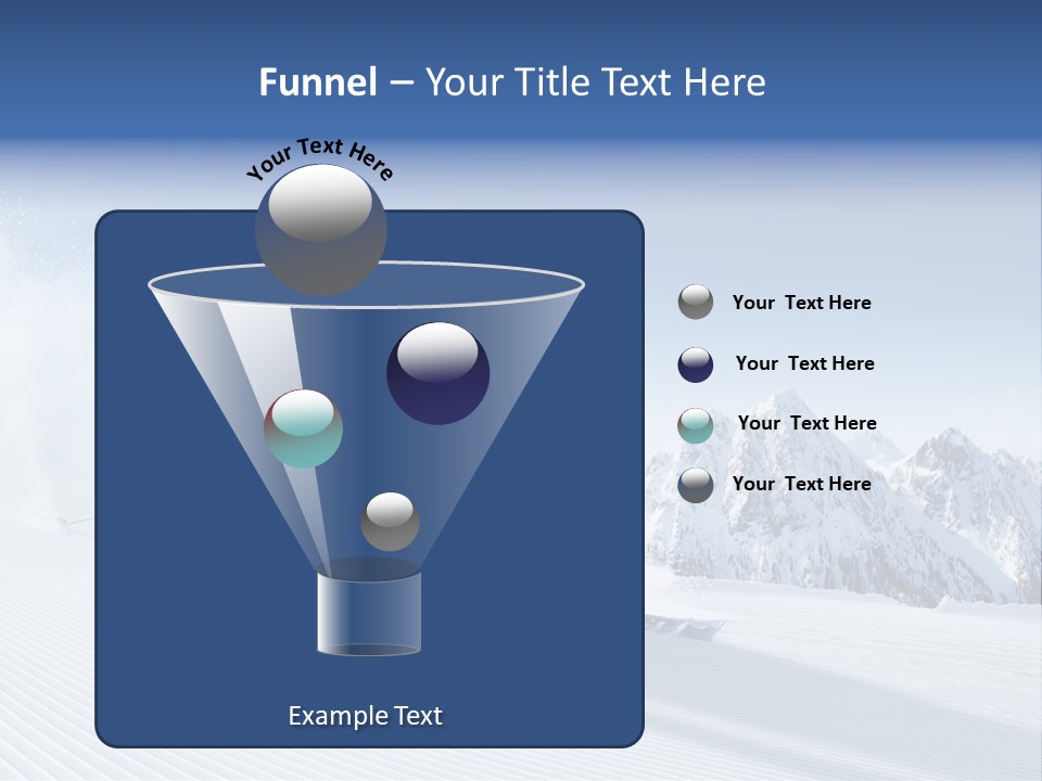 Skiing PowerPoint Template