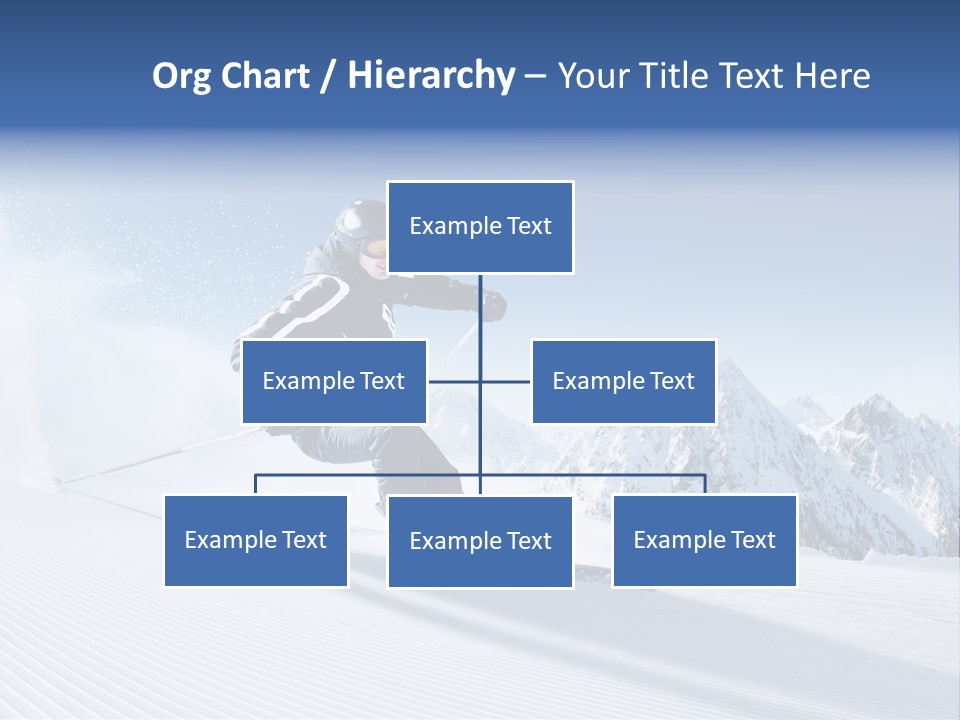 Skiing PowerPoint Template