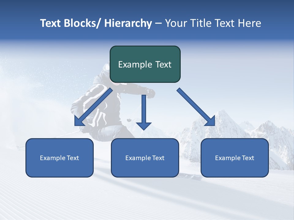 Skiing PowerPoint Template