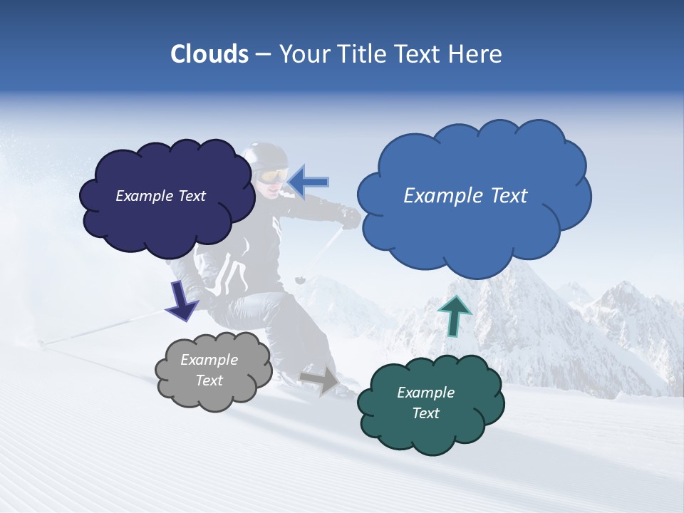 Skiing PowerPoint Template