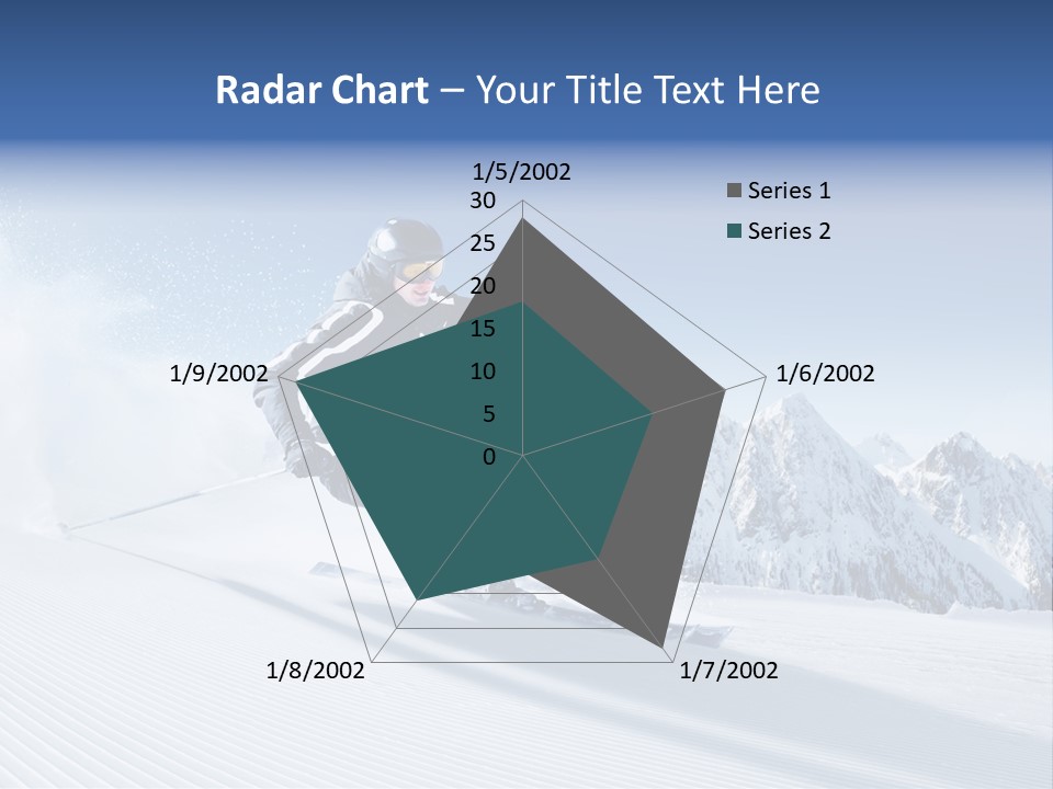 Skiing PowerPoint Template