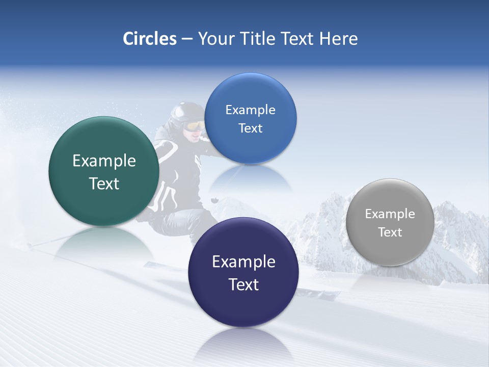 Skiing PowerPoint Template