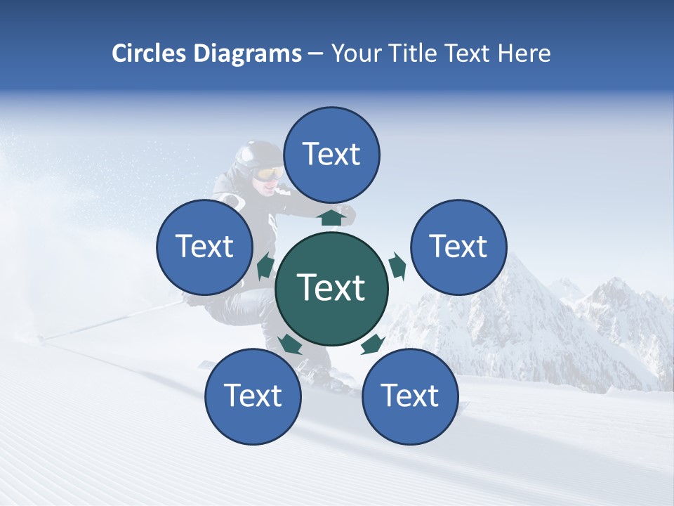 Skiing PowerPoint Template